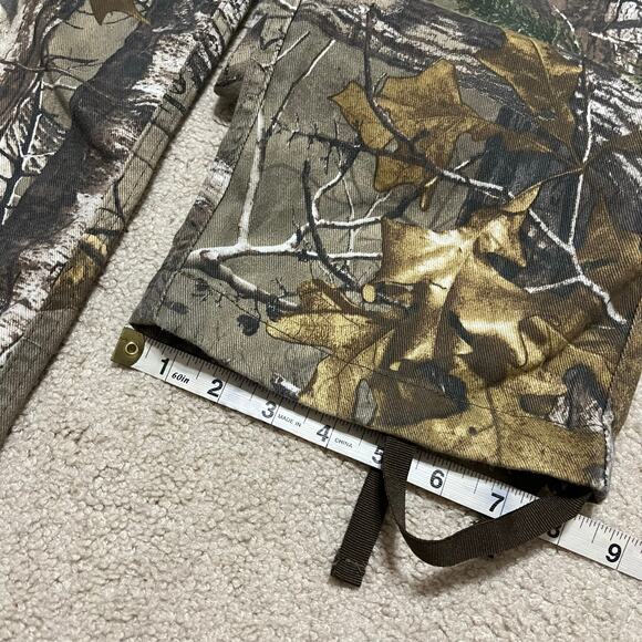 Guide Gear Realtree Camouflage Elastic Waist Hunting Pants 30-32Wx31L - Picture 4 of 6